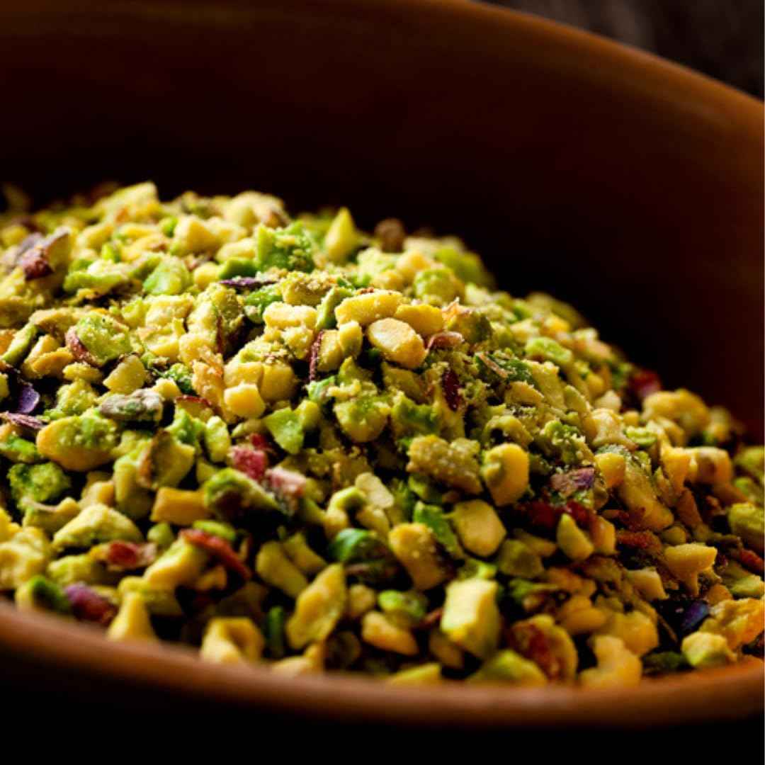 Gusto Etna, Raw Chopped Pistachios, 2.2 lb (1kg)