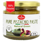 Gusto Etna Pure Pistachio Paste 6.07 oz (172g) Jar – 100% Pistachios, Unsweetened Italian Pistachio Butter, No Sugar, Product of Sicily