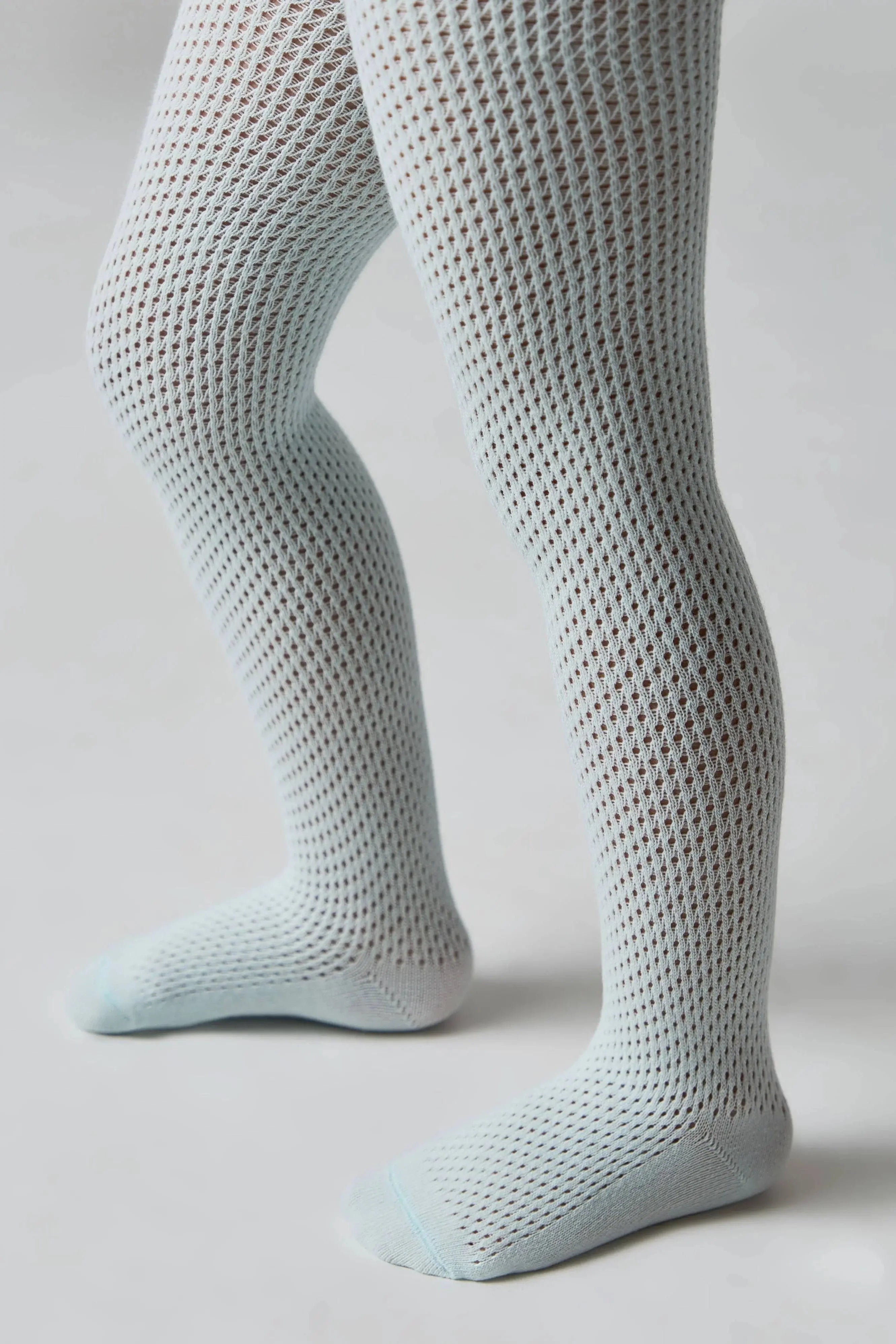 Conte-Kids Cotton Tights Miss 616 - Mesh Pattern by TheRanok.com
