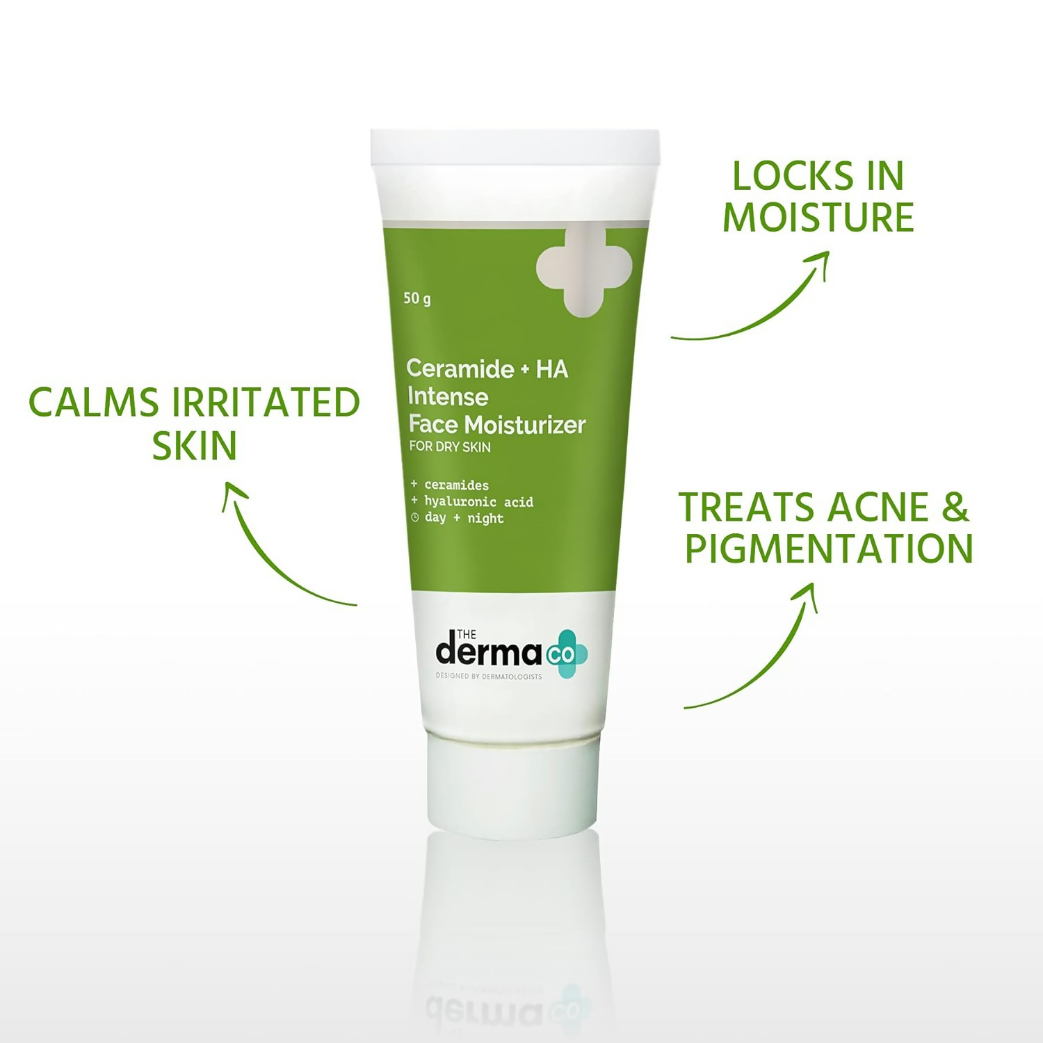 The Derma Co Ceramide + HA Daily Face Moisturizer