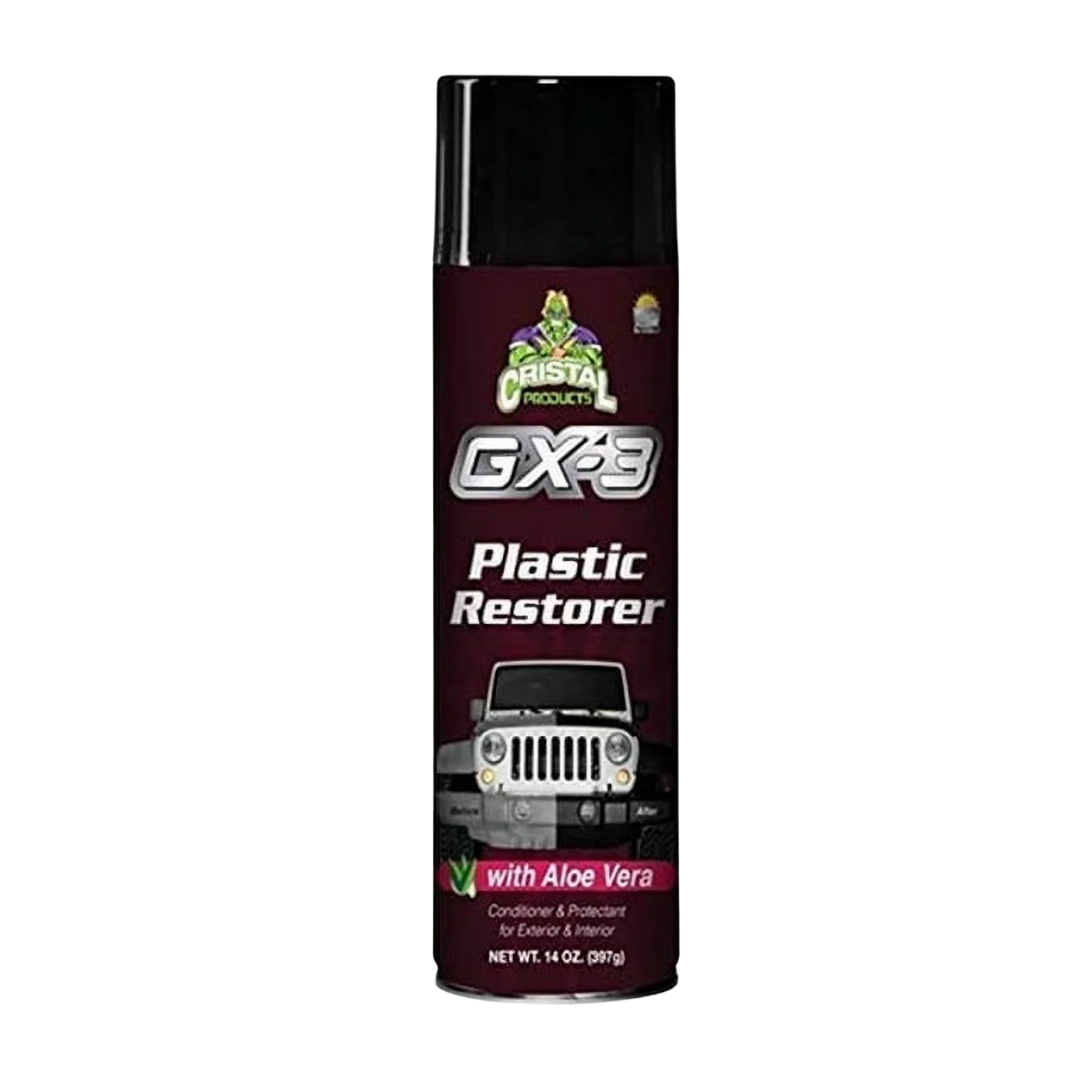 GX-3 Plastic Restorer Spray DestGlow