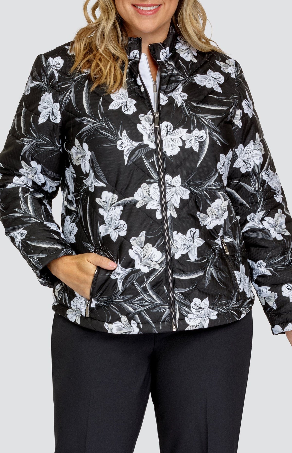 Brielle Jacket - Ethereal Blooms DestGlow