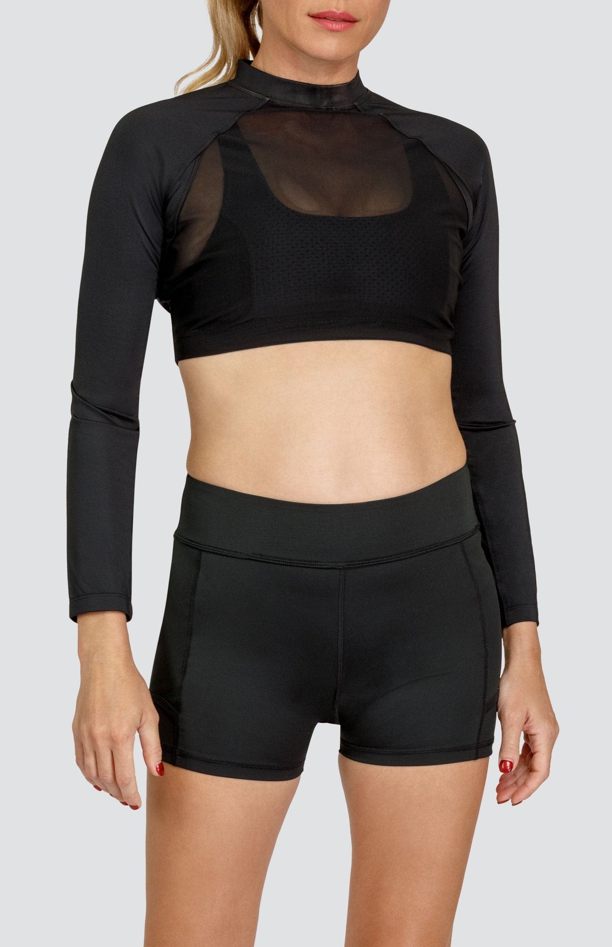 Edie Layering Top - Onyx Black DestGlow