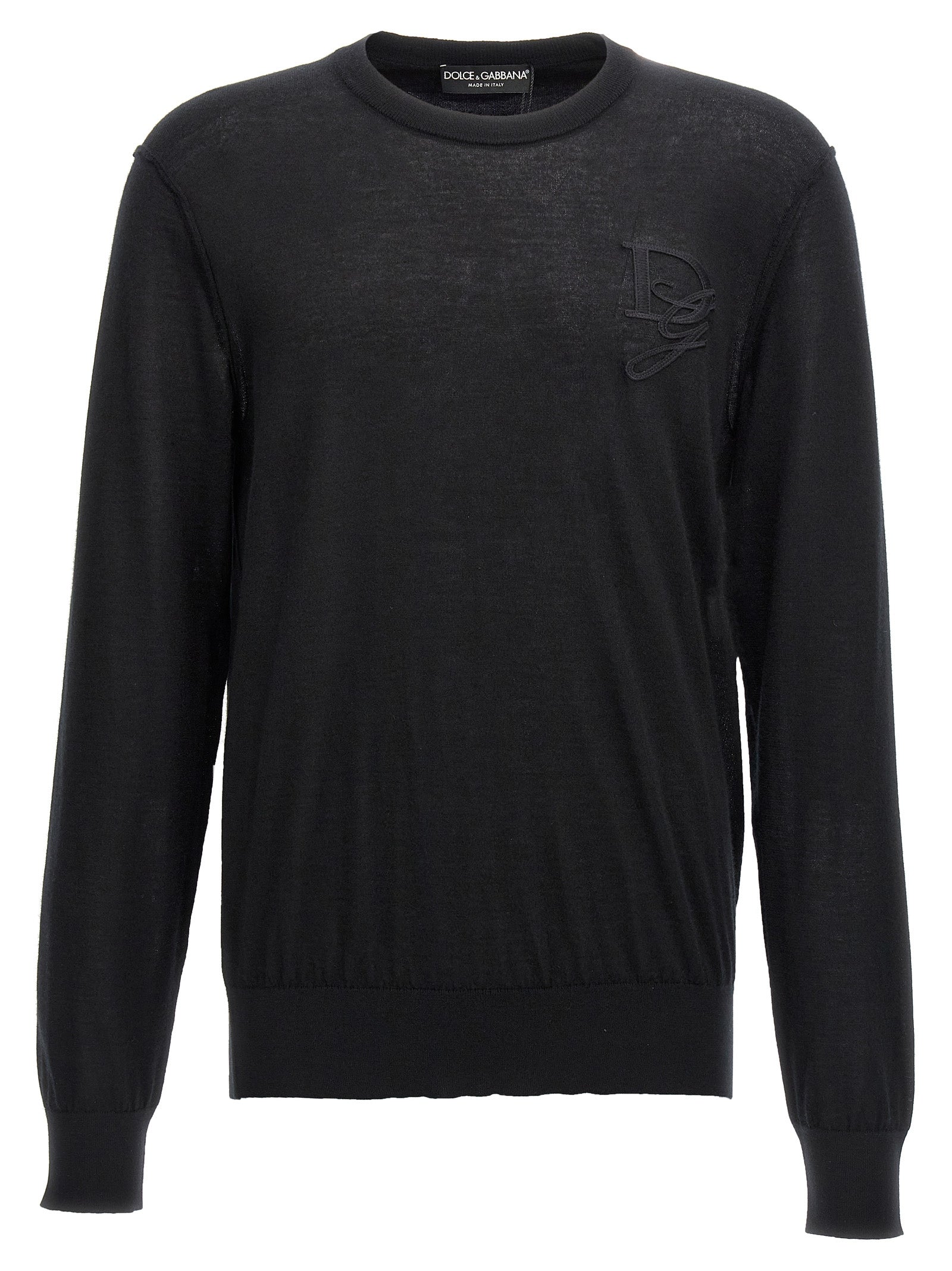 Dolce & Gabbana Men Logo Embroidery Sweater by Luosophy