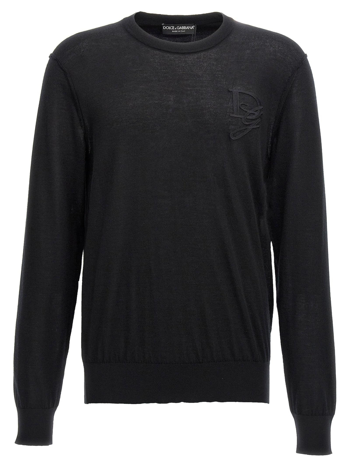Dolce & Gabbana Men Logo Embroidery Sweater DestGlow