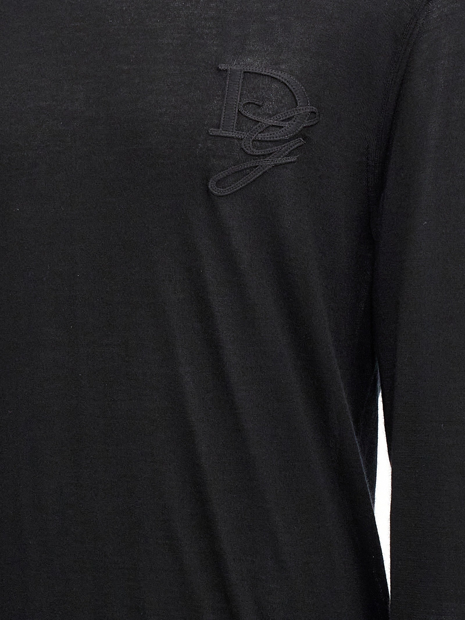 Dolce & Gabbana Men Logo Embroidery Sweater DestGlow