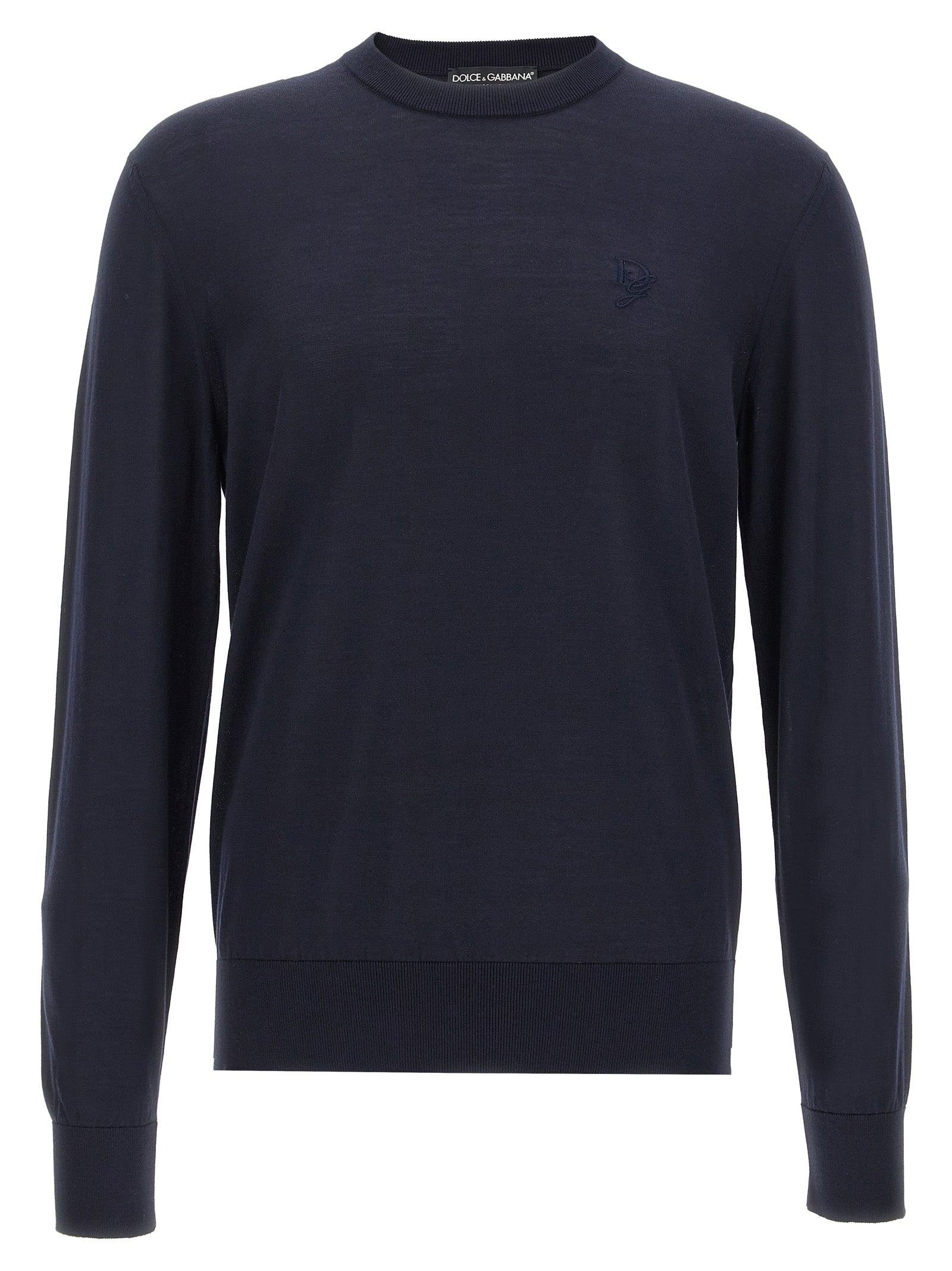 Dolce & Gabbana Men Logo Embroidery Sweater DestGlow