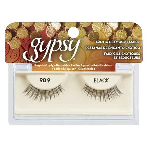 GYPSY LASHES False Eyelashes - 909 Black