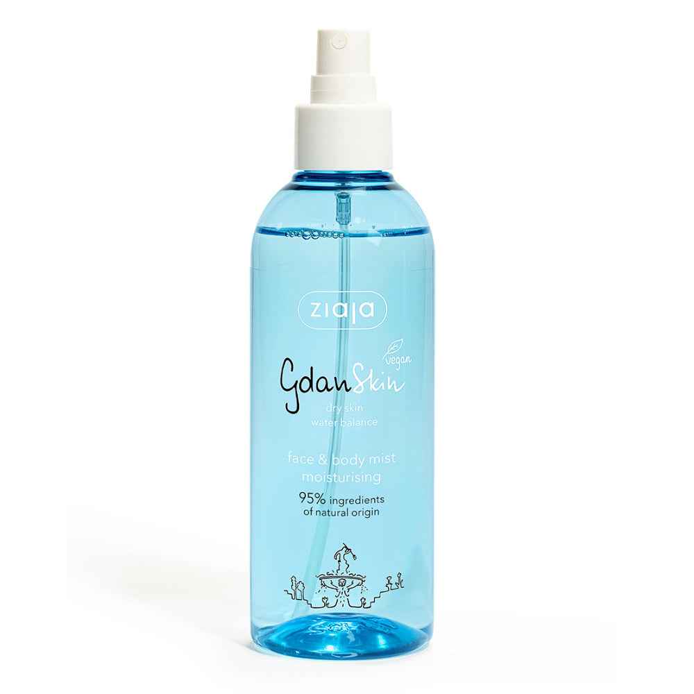 GdanSkin Face and Body Moisturising Mist