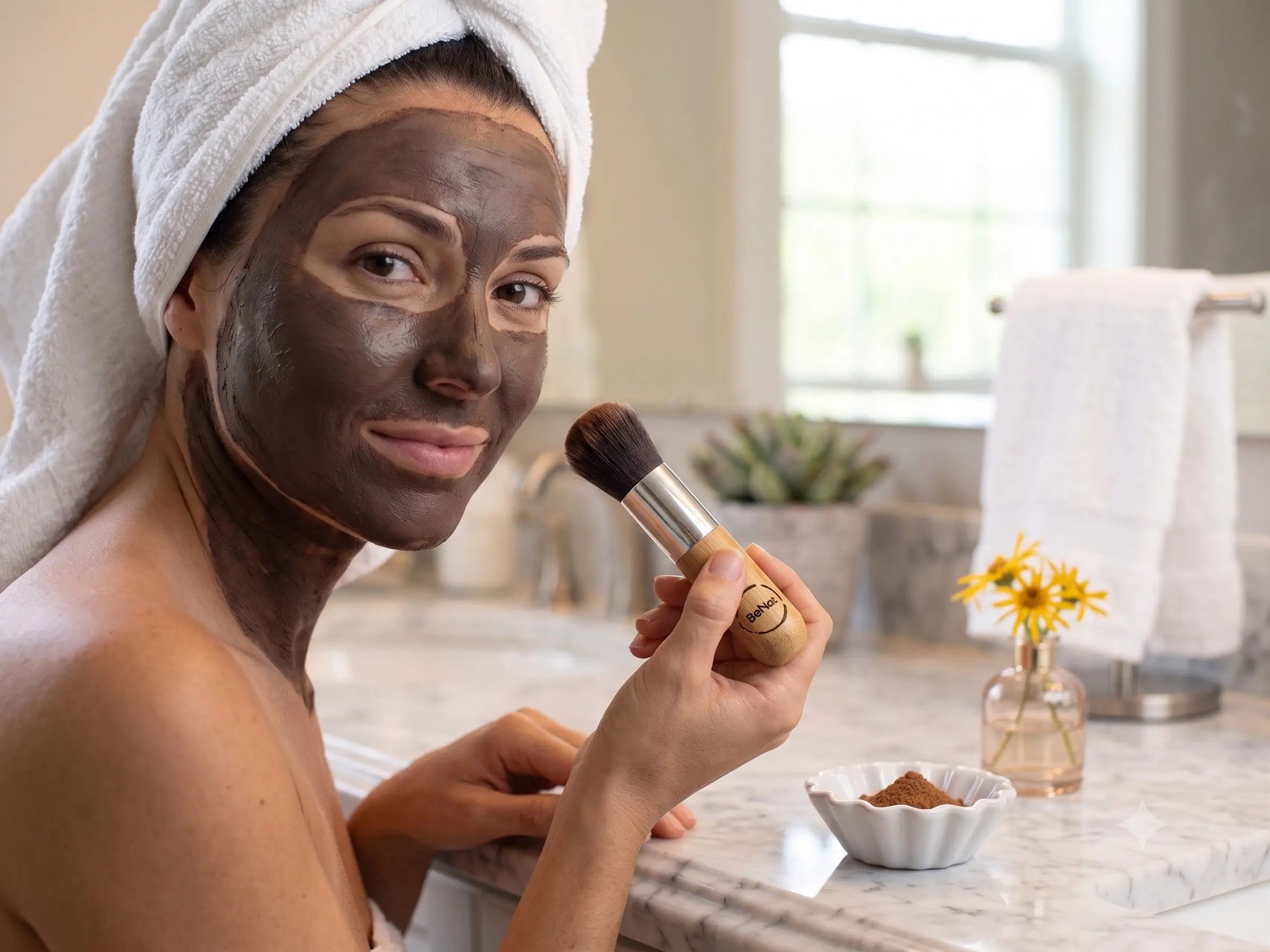 Activated Charcoal + Mud & Arnica Facial Masks Bundle