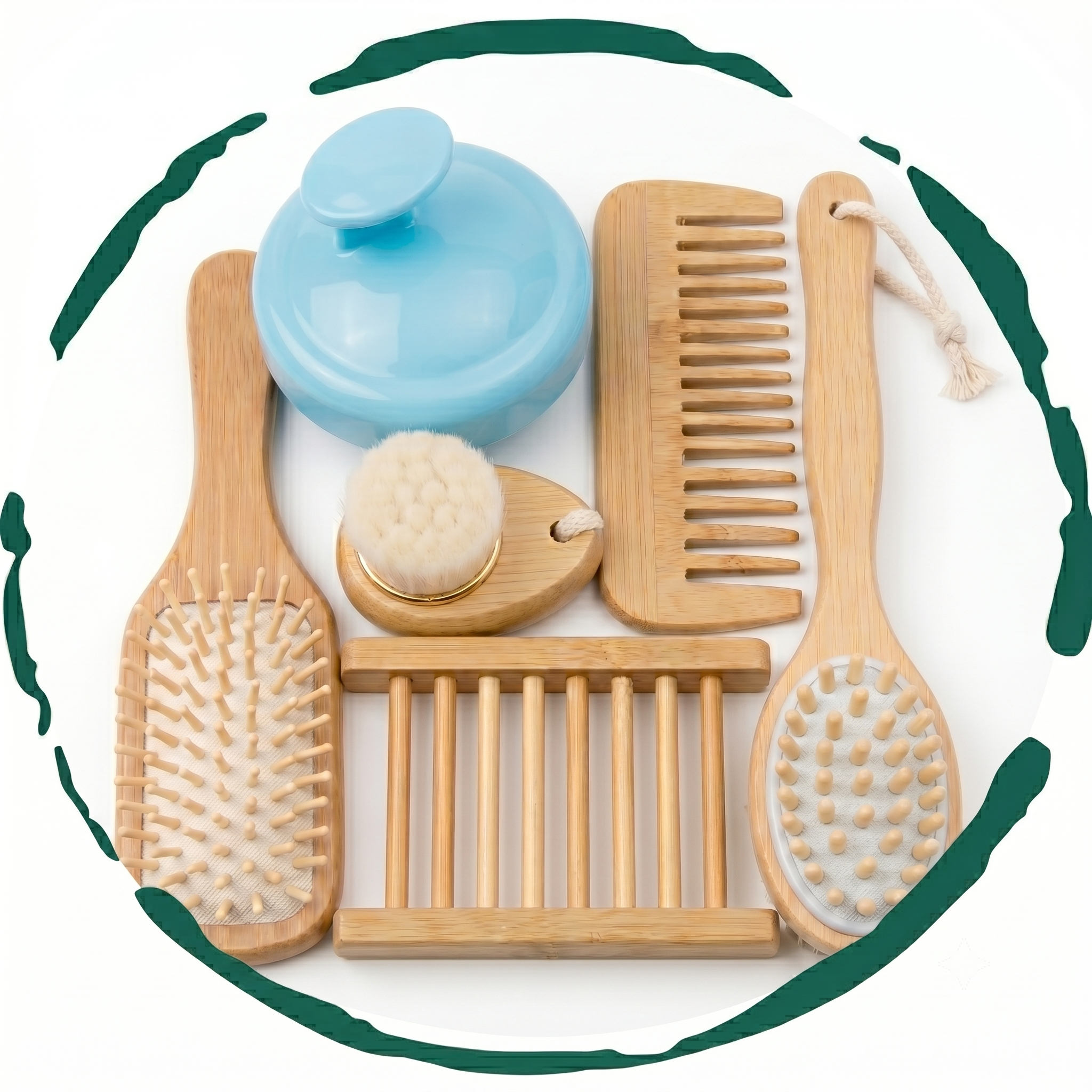 Bath Essentials Set. 6-Pack. by BeNat