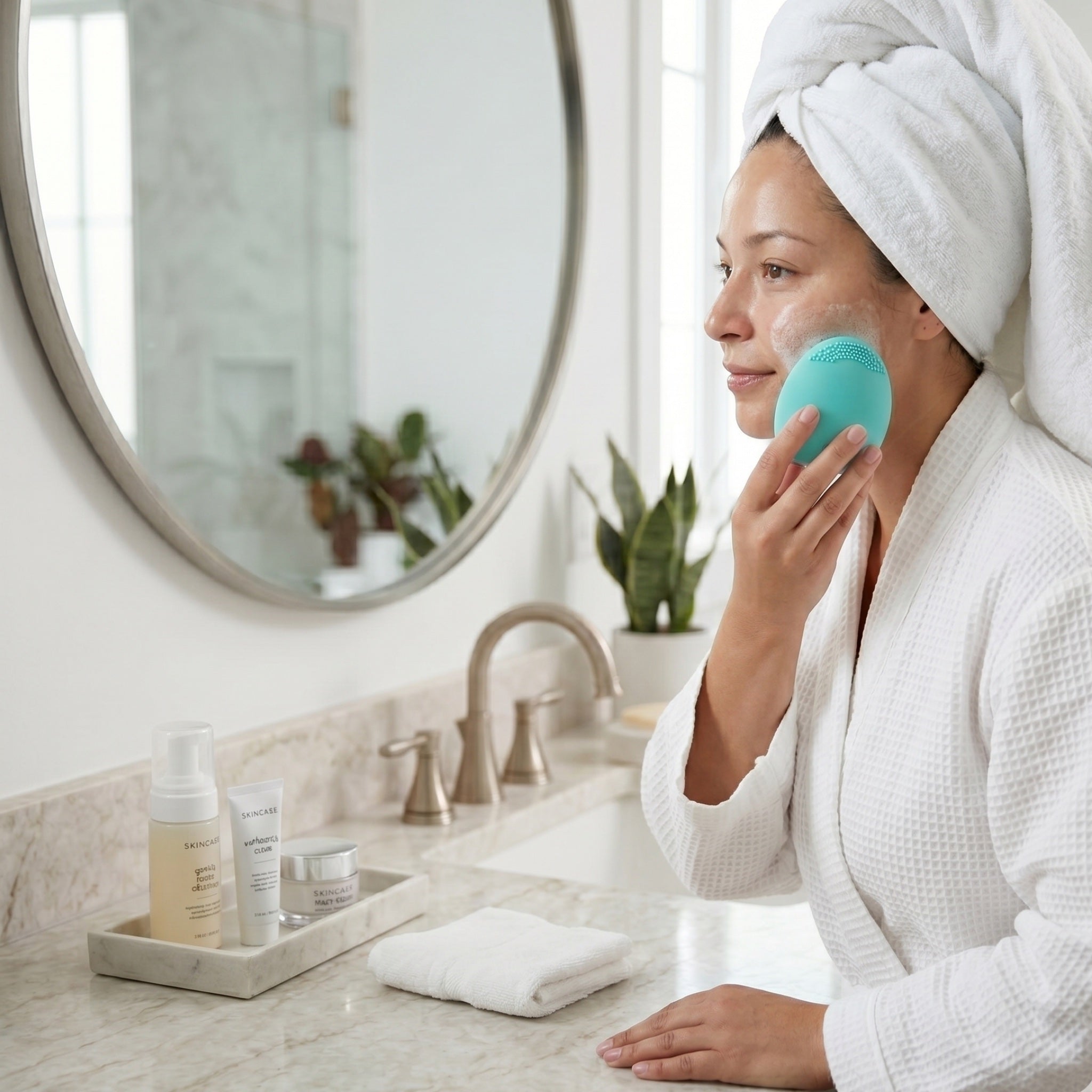 Rechargeable Facial Cleansing Brush by BeNat