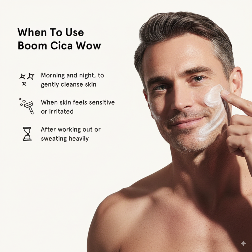 Boom Cica Wow - Barrier Boost Gel Cleanser by JAXON LANE
