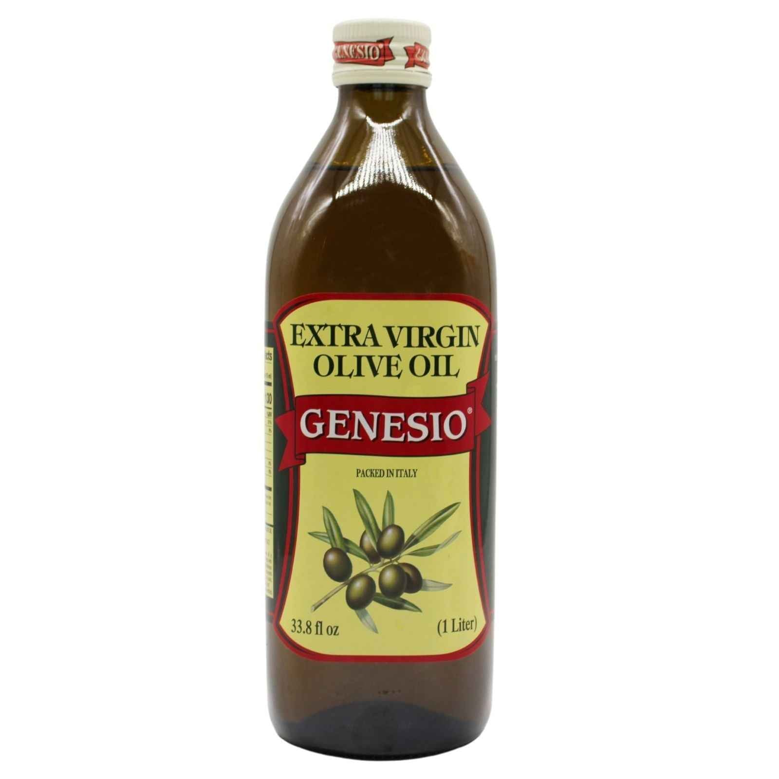 Genesio Premium Grade Extra Virgin Olive Oil – 1 Liter