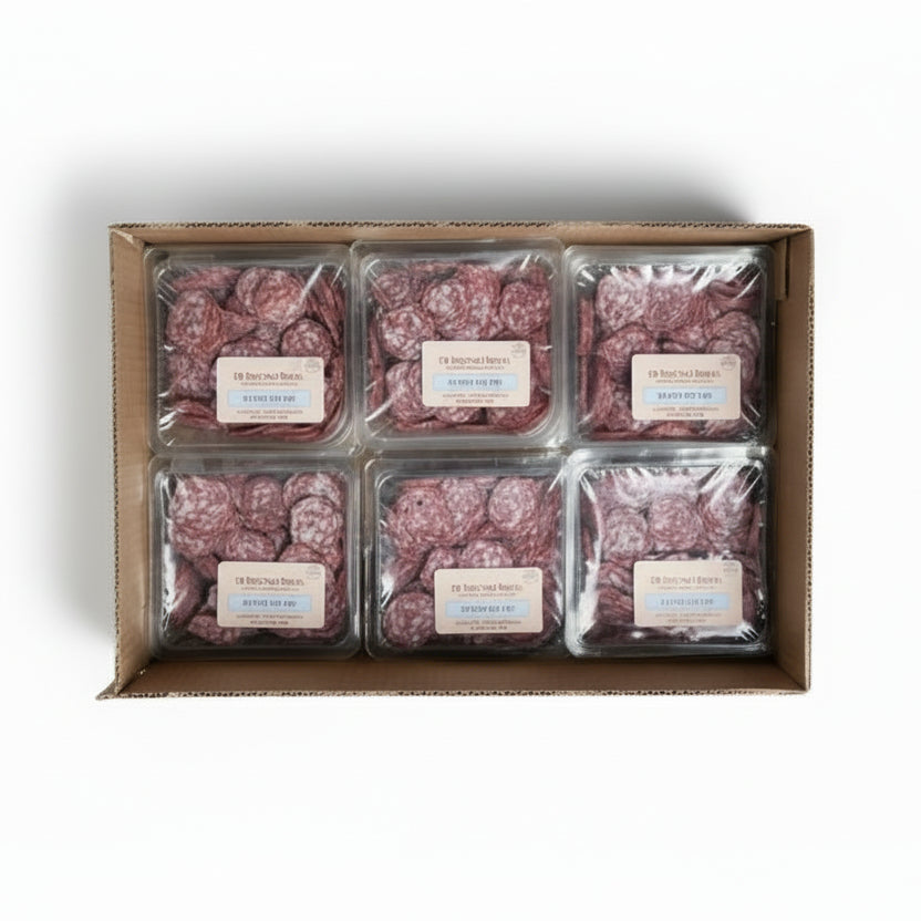 Genoa Salami Sliced Coin Pack