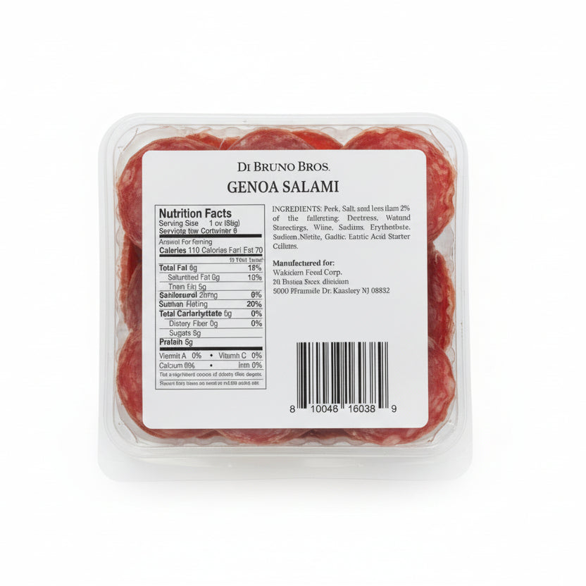Genoa Salami Sliced Coin Pack DestGlow