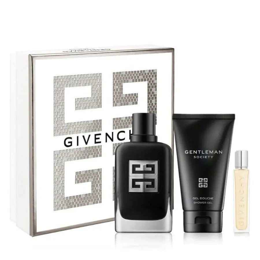Gentleman Society By Givenchy For Men EDP Spray (3pc Gift Set)
