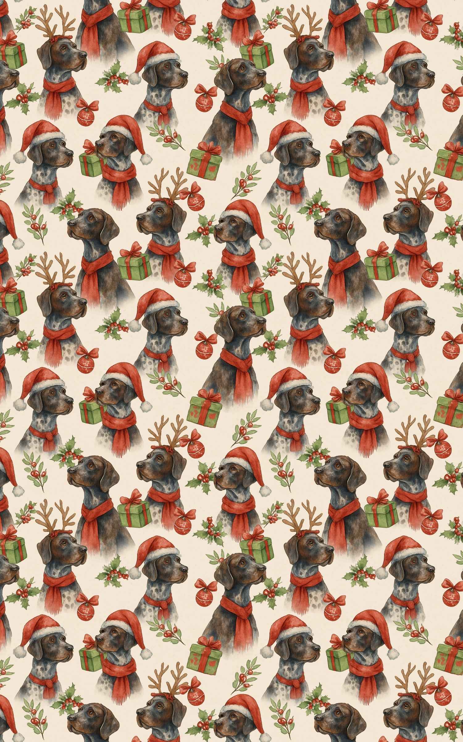 Mistletoe & Pointer Toes