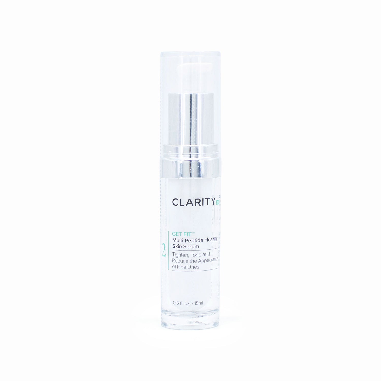 CLARITY RX Get Fit Multi-Peptide Healthy Skin Serum 0.5oz - Missing Box by This is Beauty US