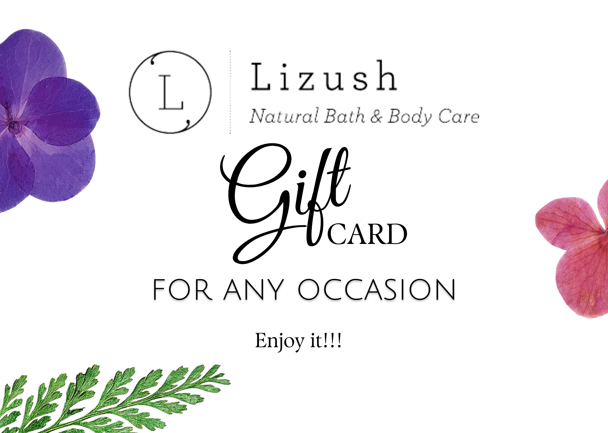 Electronic Gift Card - Mother&