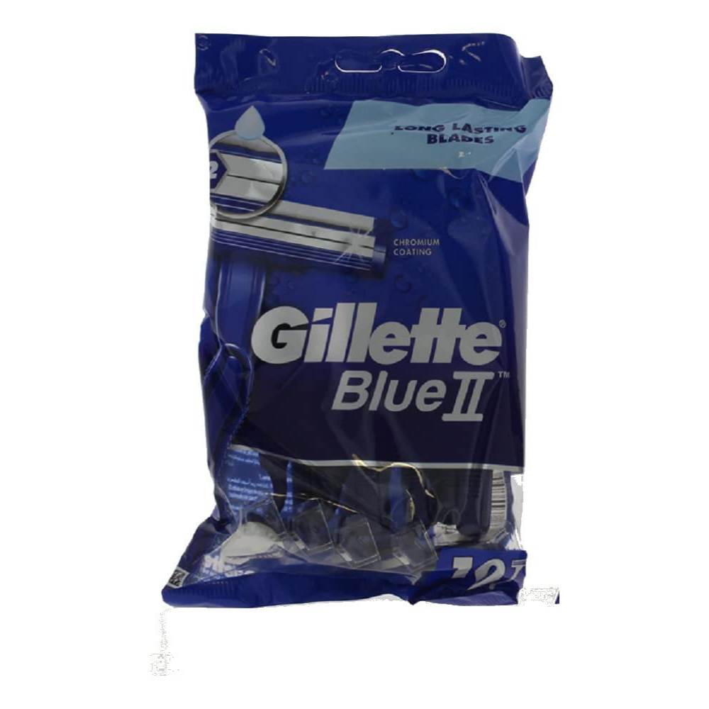 Gillette Blue II Disposable Razors (10 ct) DestGlow