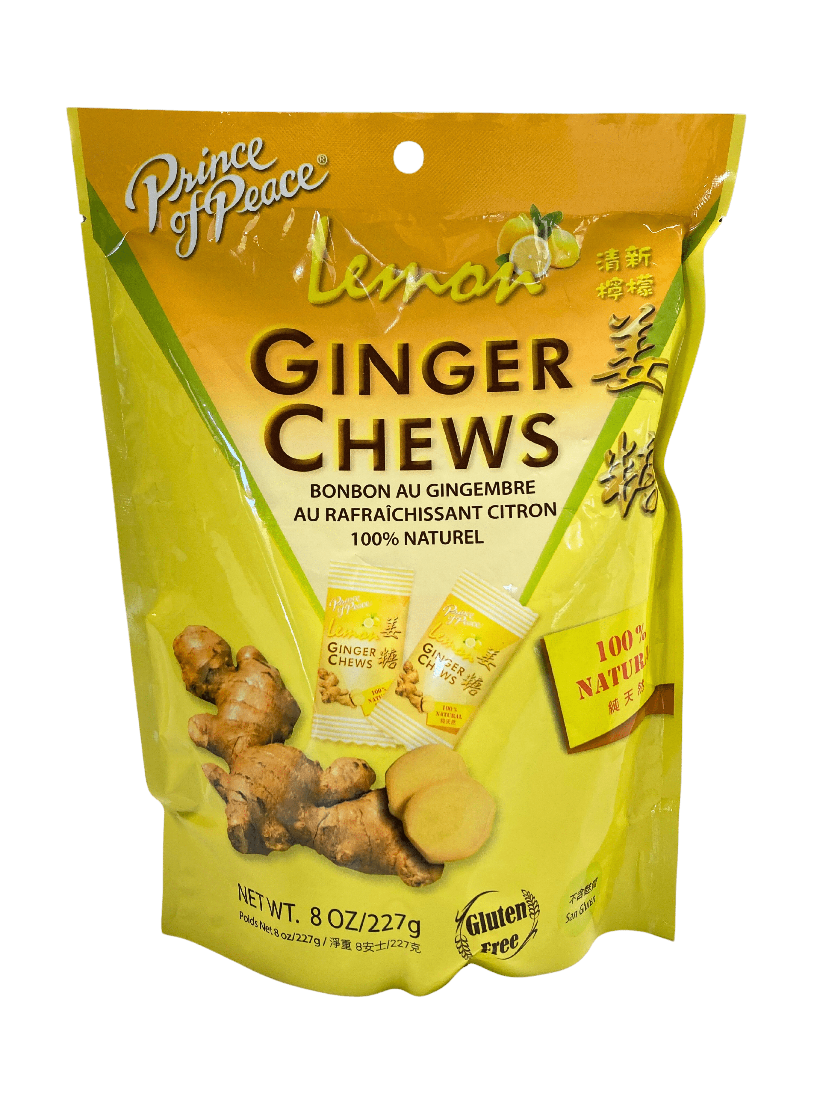 Ginger Chews, Prince of Peace DestGlow