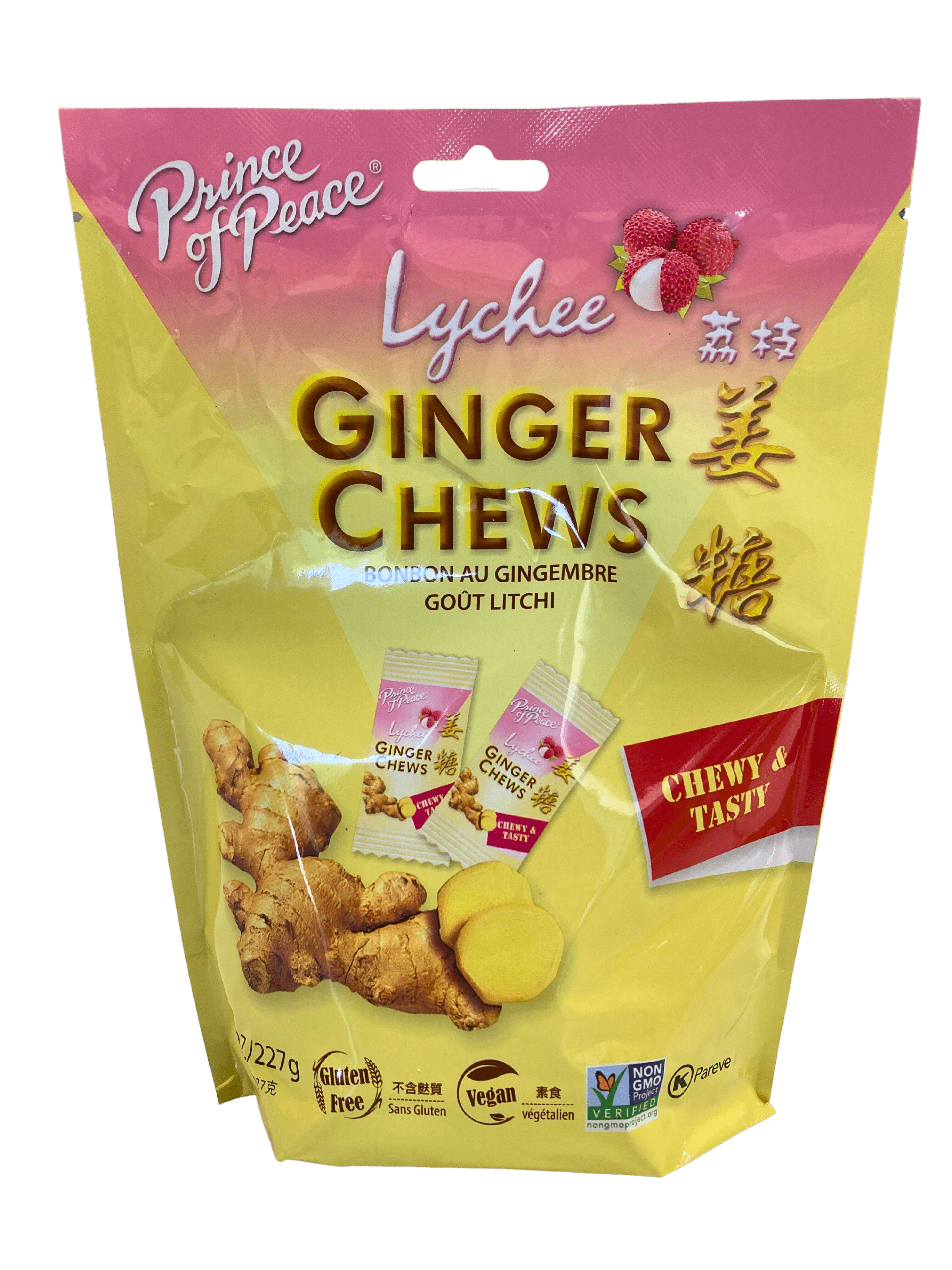 Ginger Chews, Prince of Peace DestGlow