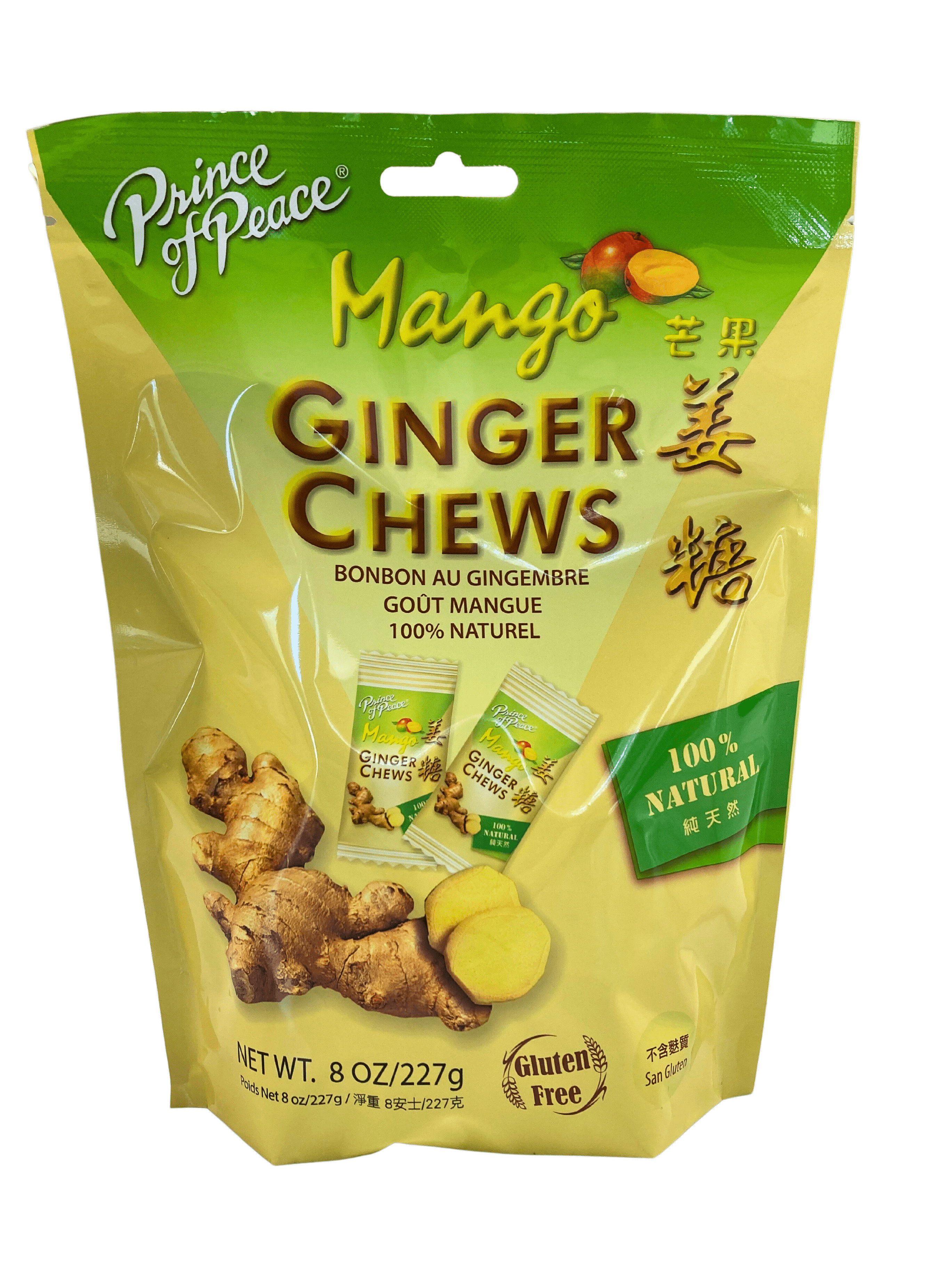 Ginger Chews, Prince of Peace DestGlow