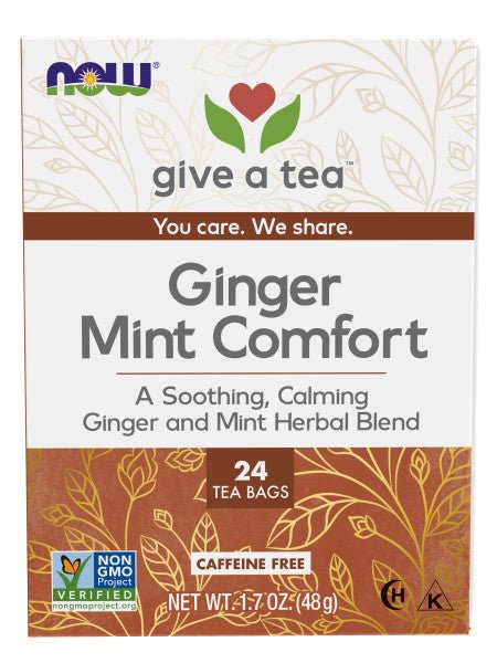 Herbal Tea, NOW DestGlow