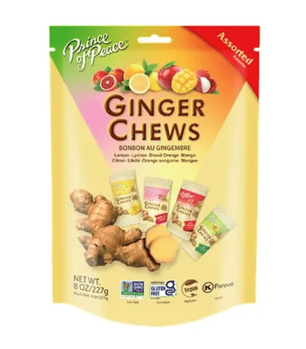 Ginger Chews, Prince of Peace DestGlow