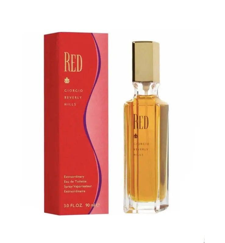 Giorgio Beverly Hills Red For Women 3.0 oz EDT Spray by perfumesandrea