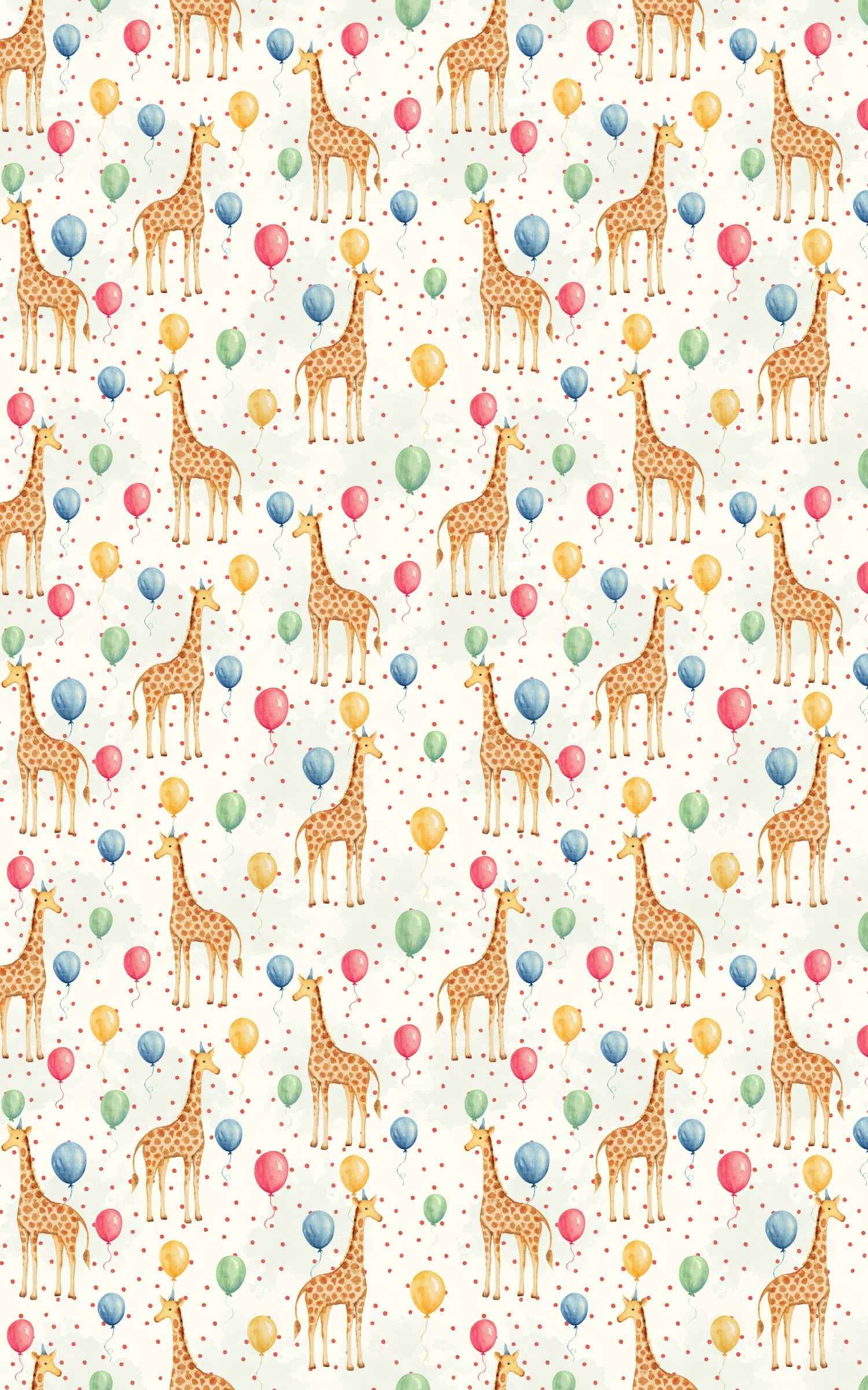 Giraffe Balloon Bash