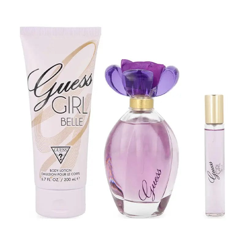 Girl Belle By Guess For Women (3pc Gift Set) by perfumesandrea