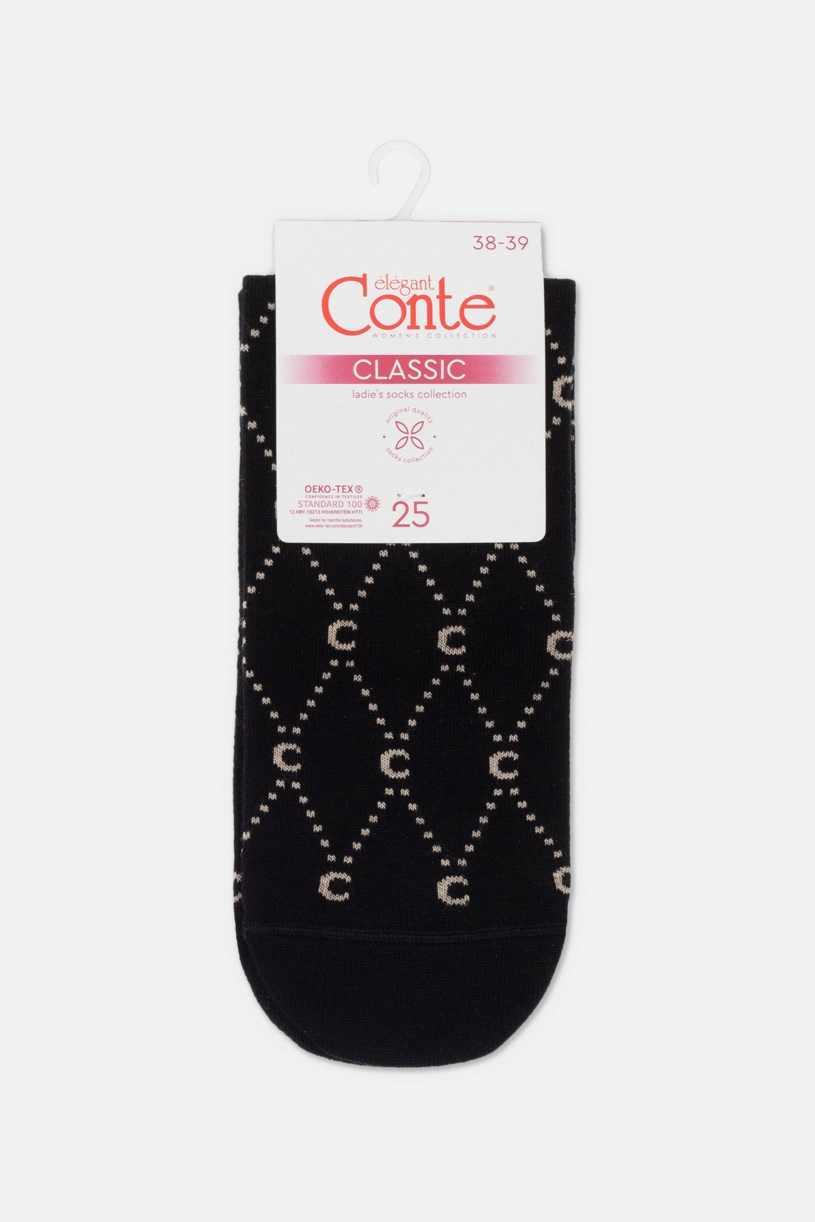 Conte Cotton Socks Classic - 525 - DestGlow