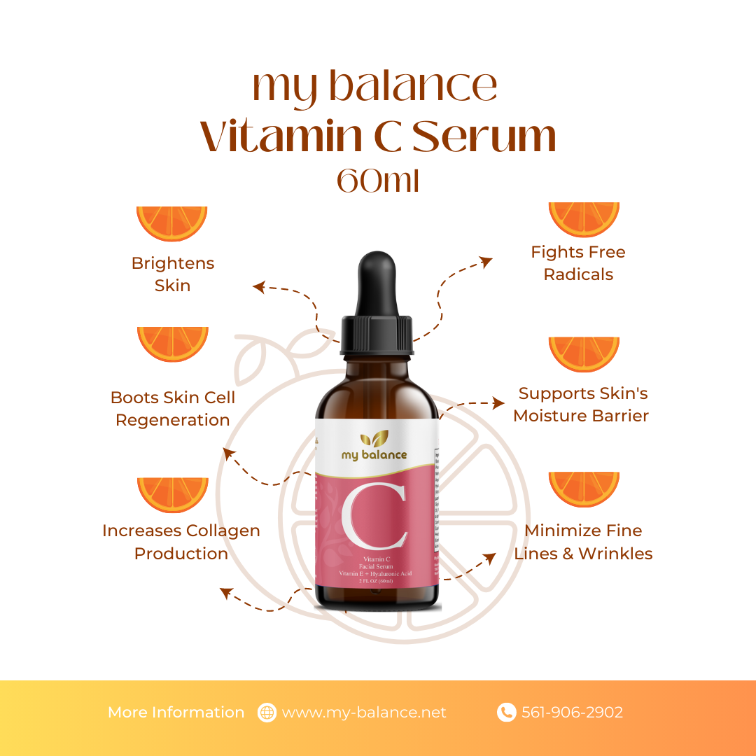 Facial Vitamin C Serum (Topical) by My Balance