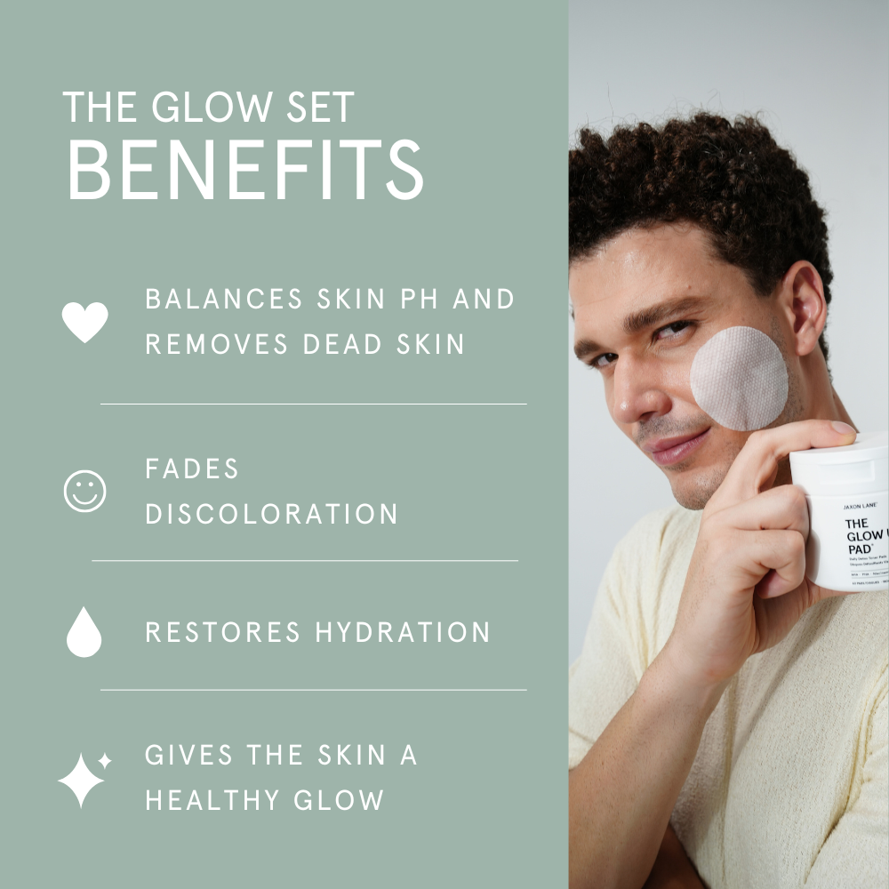 The Glow Set - Your Glow Up In a Box by JAXON LANE
