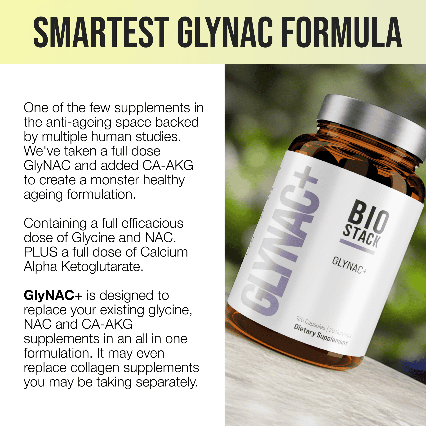 GlyNAC+ by BioStack