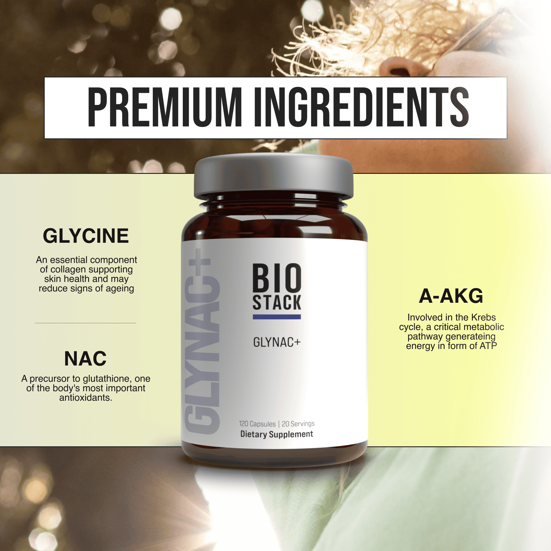 GlyNAC+ by BioStack