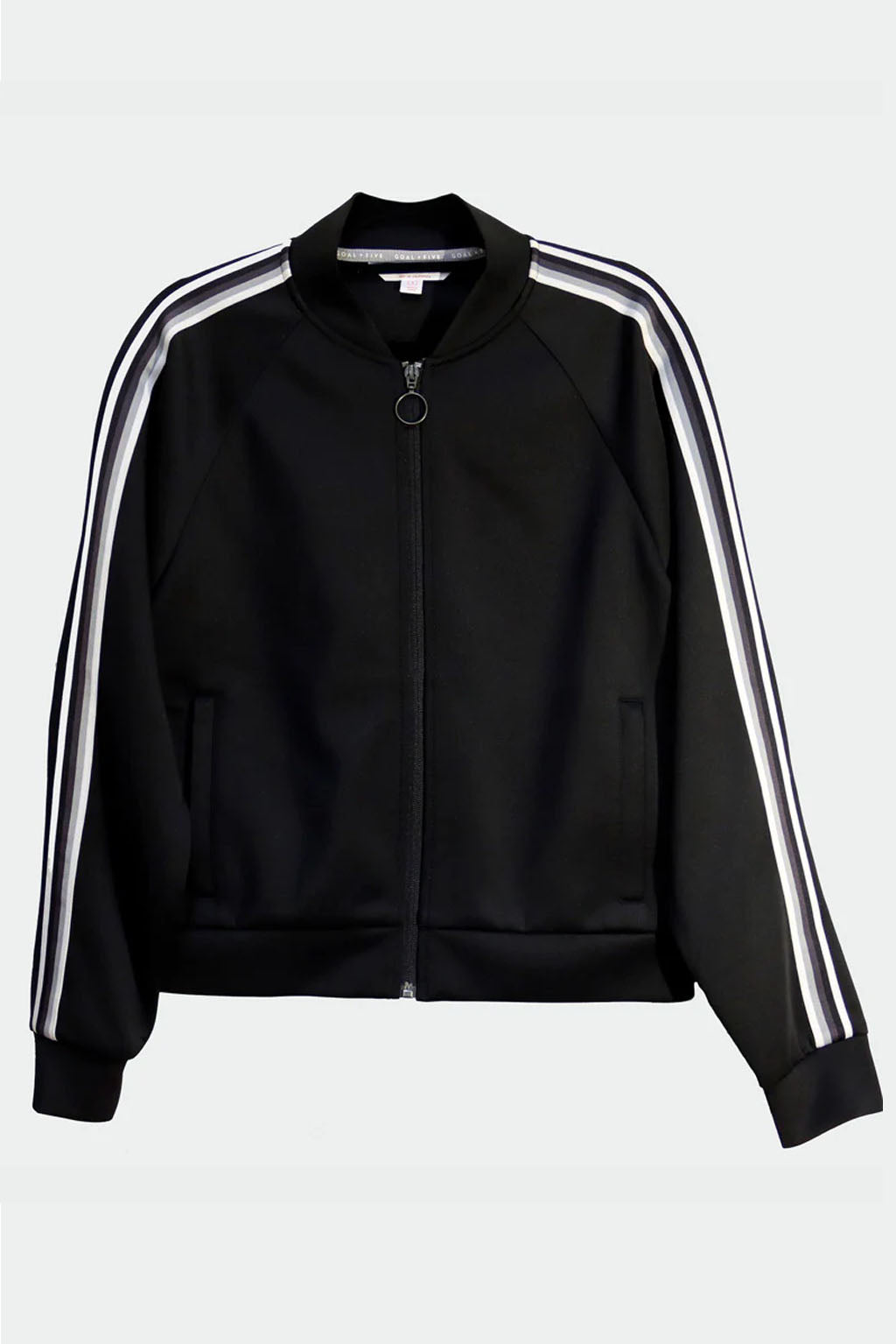 Powerstripe LS Track Jacket by Goal Five