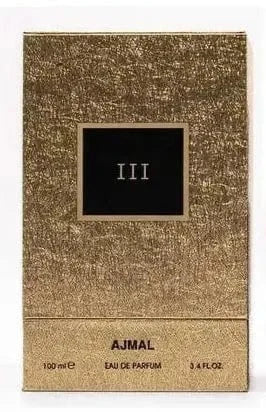 Gold Collection III By Ajmal Unisex 3.4 oz EDP Spray by perfumesandrea