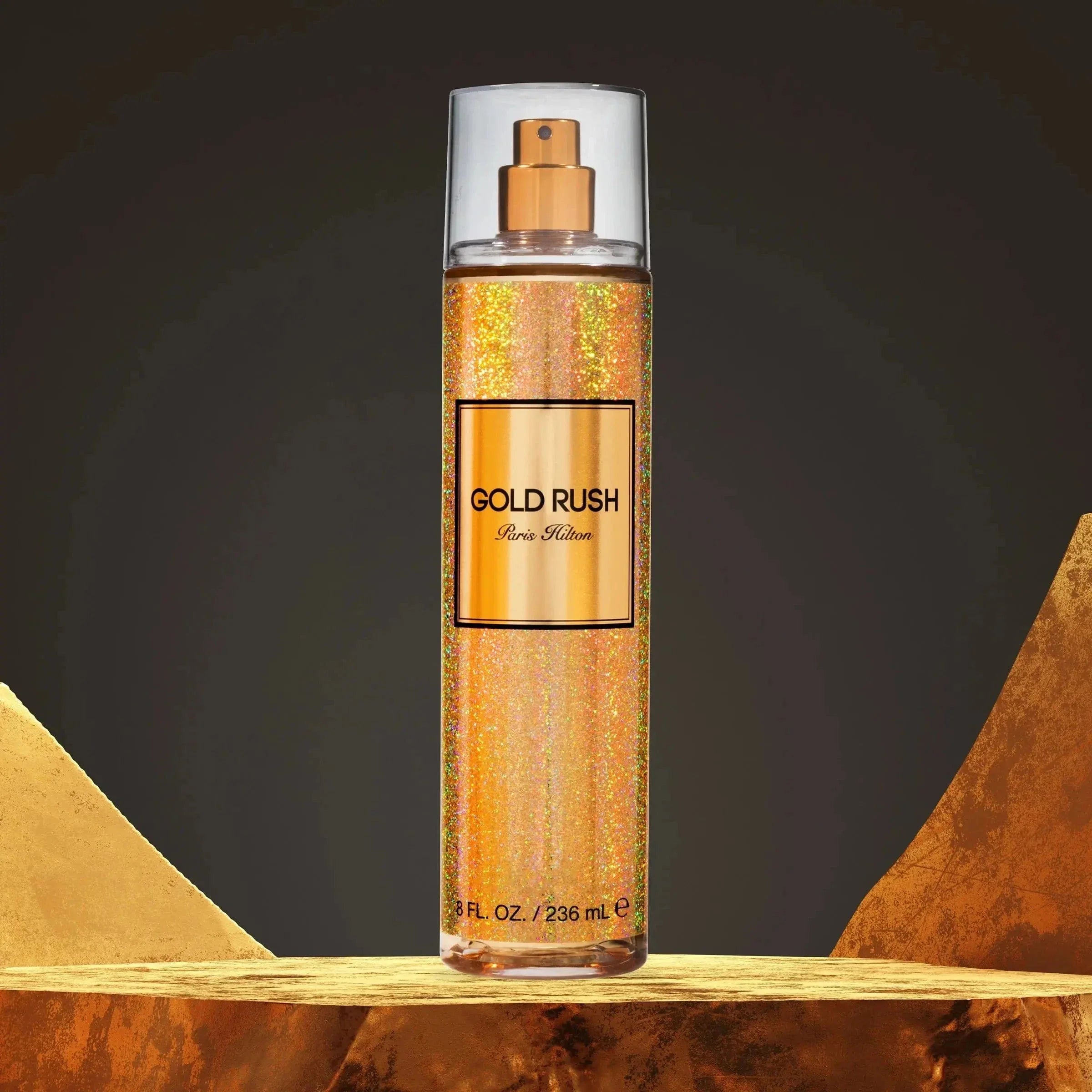 Gold Rush By Paris Hilton For Women 8.0oz Body Mist Spray - DestGlow