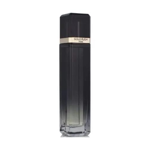 Gold Rush Man By Paris Hilton For Men 4Pcs Set EDT Spray by perfumesandrea