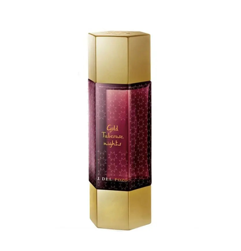 Gold Tuberose Nights By Jesus Del Pozo For Women 3.4 oz EDP Spray by perfumesandrea