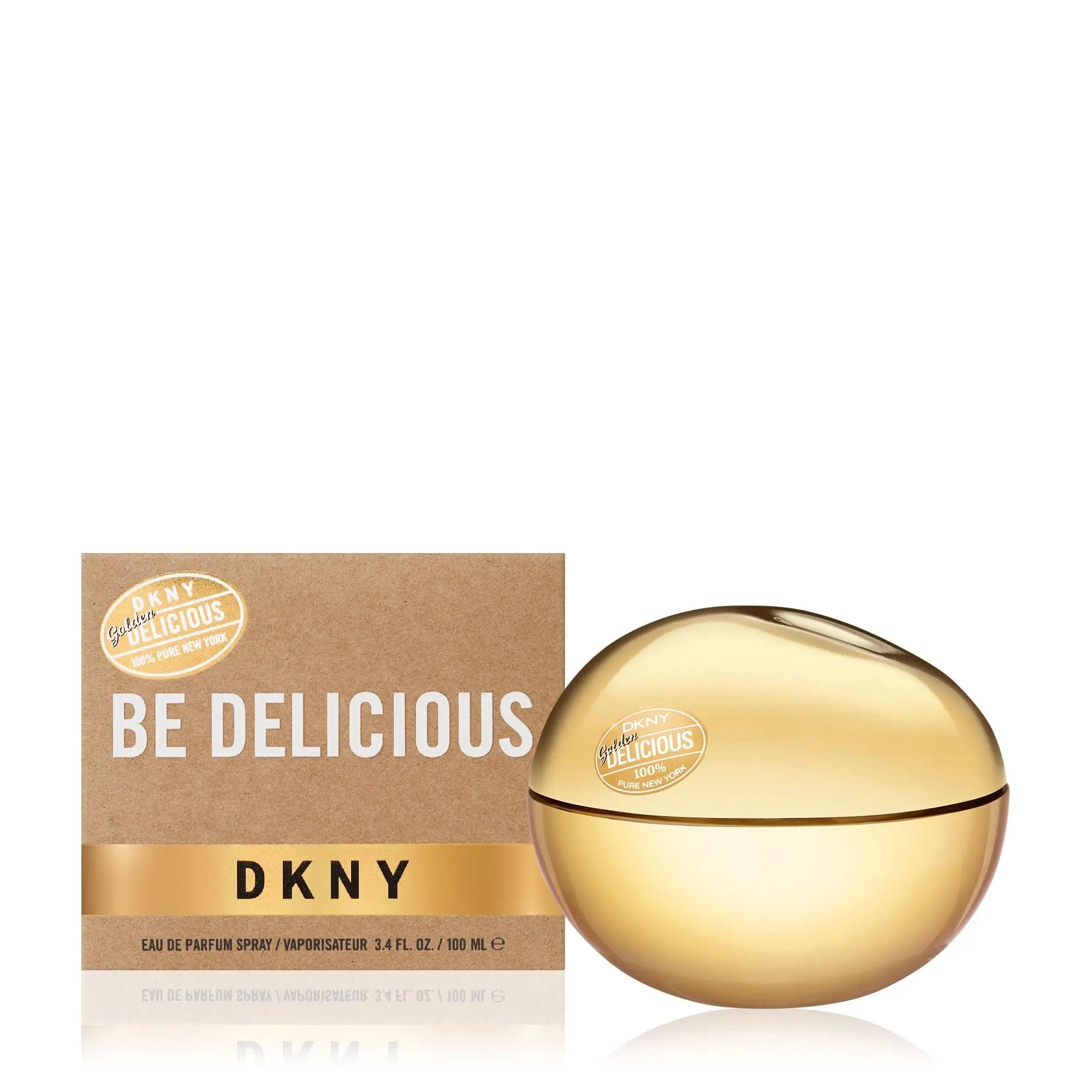 Golden Delicious By DKNY For Women 3.4oz EDP Spray - DestGlow
