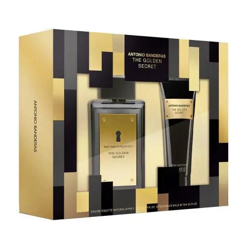 Golden Secret By Antonio Banderas For Men (2pc Gift Set) - DestGlow