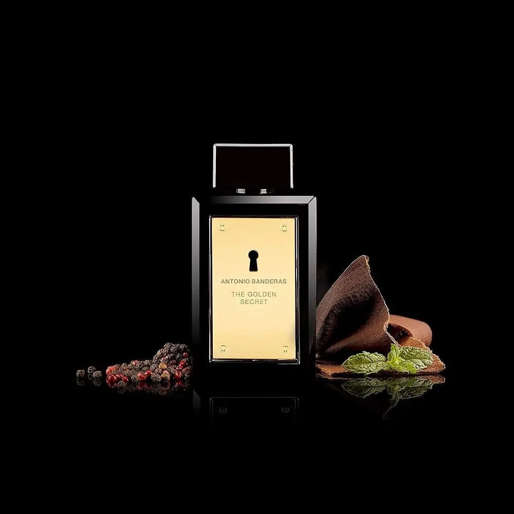 Golden Secret By Antonio Banderas For Men (2pc Gift Set) - DestGlow
