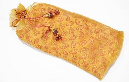 OMSutra Floral Silk Eye Pillow