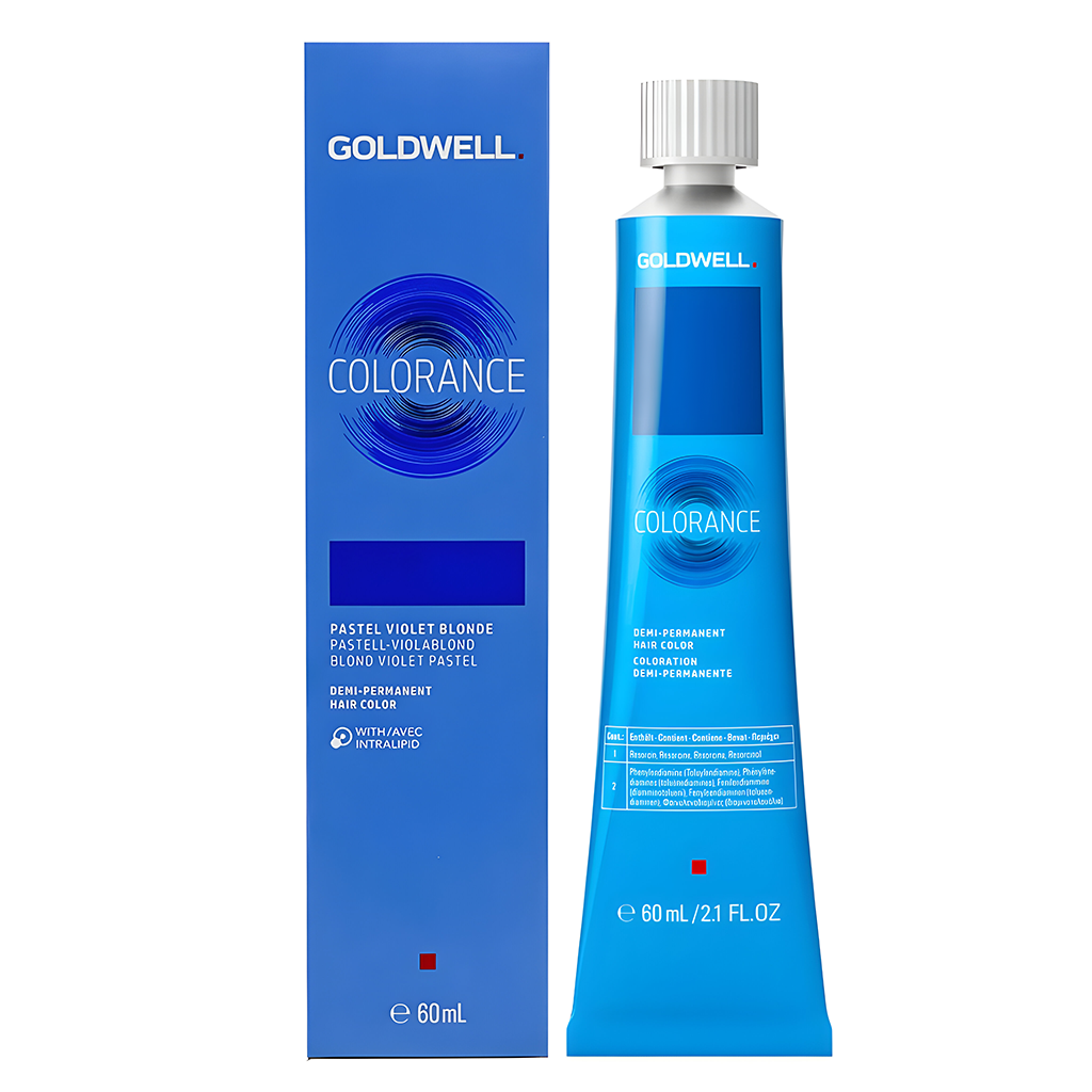 Goldwell Colorance Demi-Permanent Acid Color 5NBP Light Brown Reflecting Opal, 2.1 oz