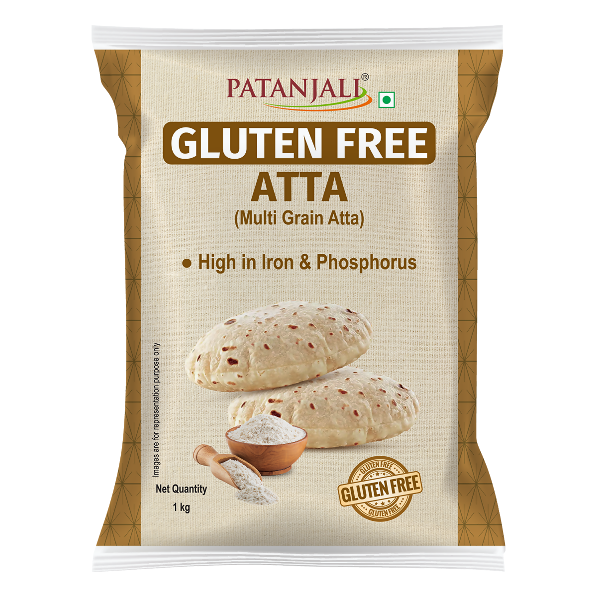 Patanjali Gluten Free Atta