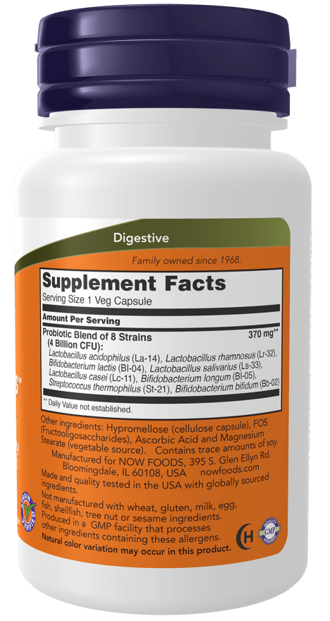 Gr8-Dophilus™ Veg Capsules - Probiotics by Country Life Natural Foods